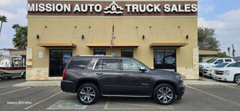 2015 Chevrolet Tahoe LTZ