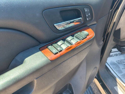 2013 Chevrolet Tahoe LTZ