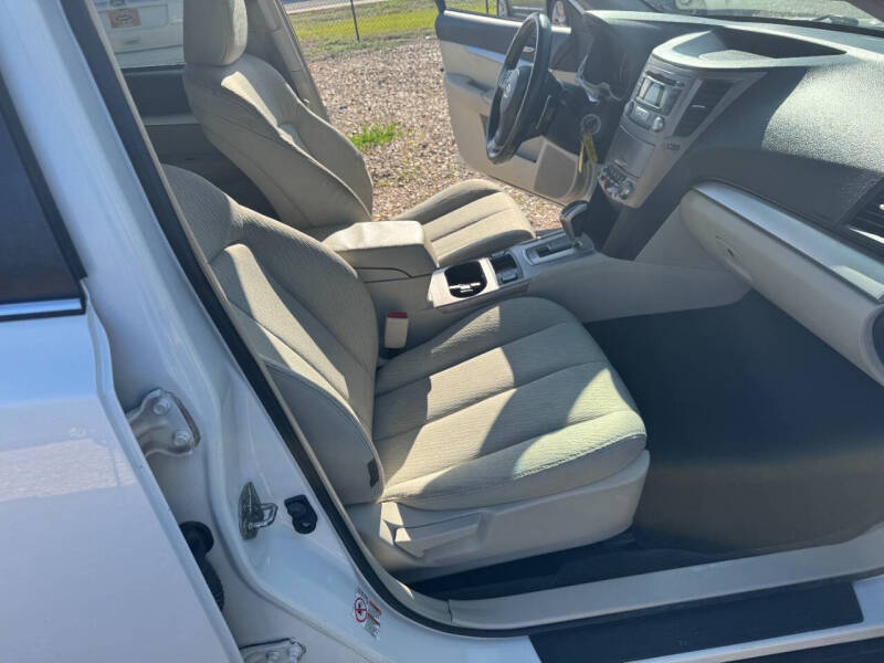 2012 Subaru Outback 2.5i Premium