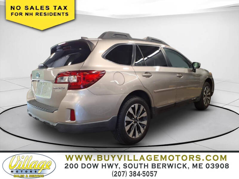 2016 Subaru Outback 2.5i Limited