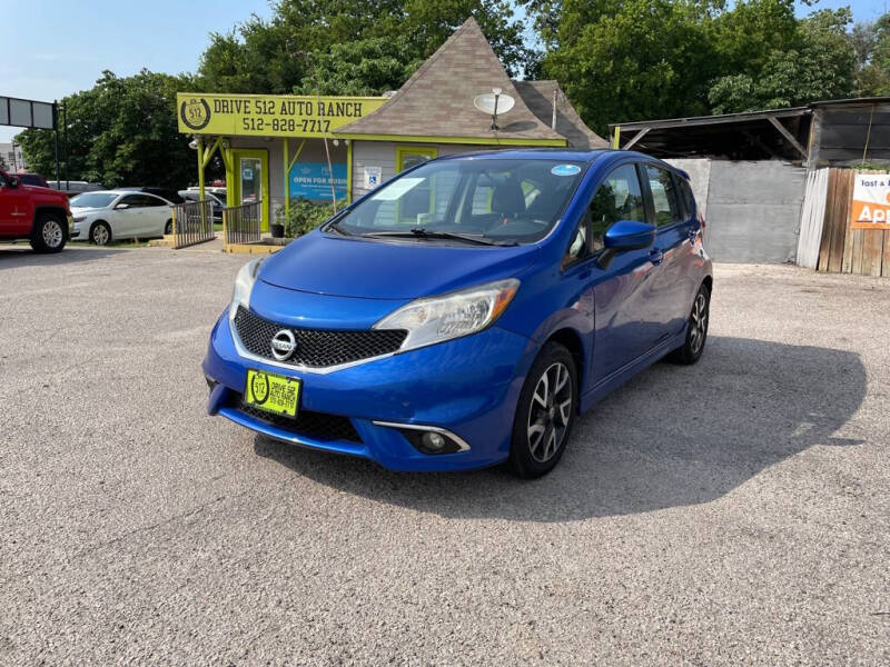 2015 Nissan Versa Note