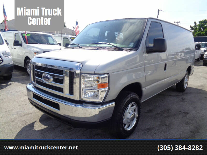 2010 Ford E-Series for sale at Miami Truck Center in Hialeah FL