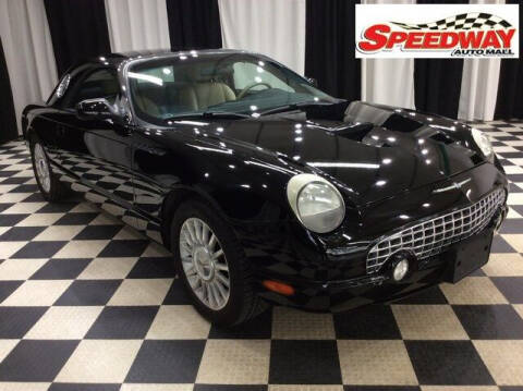2004 Ford Thunderbird for sale at SPEEDWAY AUTO MALL INC in Machesney Park IL