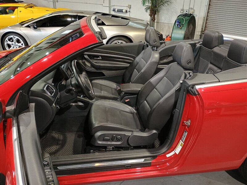 2012 Volkswagen Eos 38
