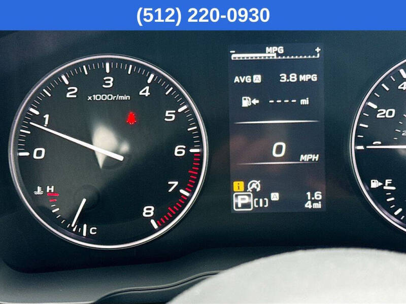 2026 Subaru Forester Sport