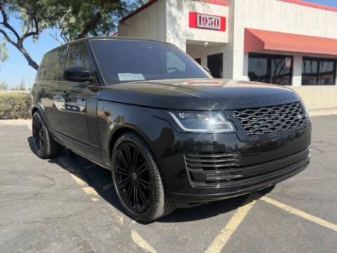 2019 Land Rover Range Rover