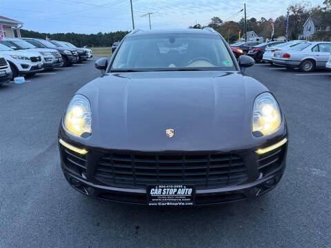 2016 Porsche Macan S