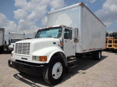 2001 International 4700 for sale at Regio Truck Sales in Houston TX