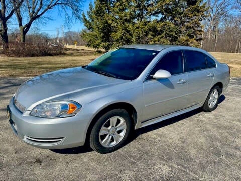 2014 Chevrolet Impala Limited for sale at Del Sol Auto Mart Inc. in Des Plaines IL