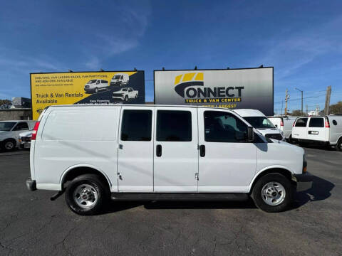 2014 GMC Savana for sale at Connect Truck and Van Center in Indianapolis IN