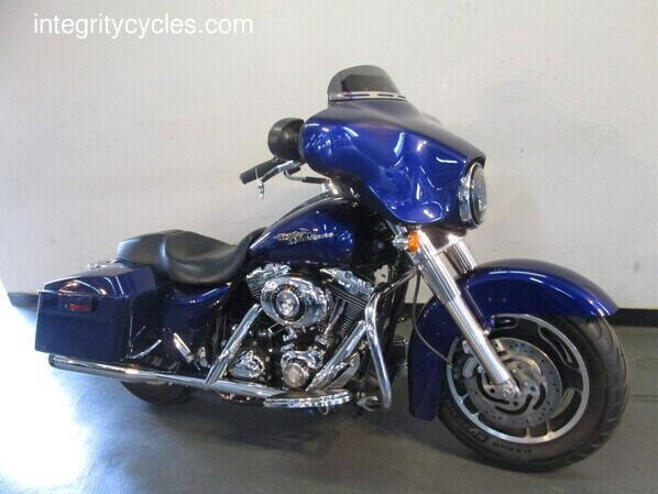 2007 Harley-Davidson Street Glide for sale at INTEGRITY CYCLES LLC in Columbus OH