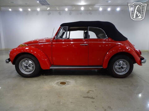 1972 Volkswagen Beetle