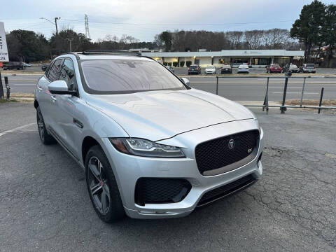 2017 Jaguar F-PACE S