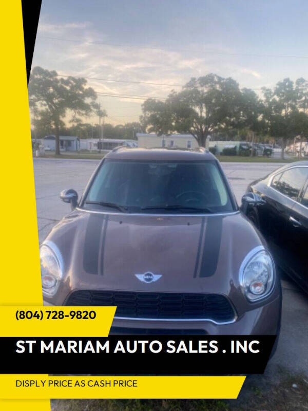 2012 MINI Cooper Countryman S