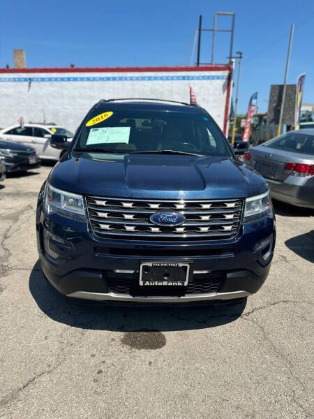 2016 Ford Explorer XLT
