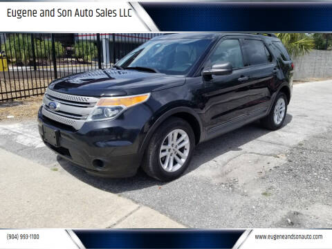 2015 Ford Explorer for sale at Eugene And Son Auto Sales LLC in Jacksonville FL