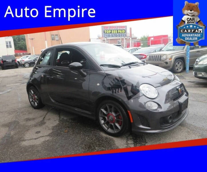 2015 FIAT 500 Abarth