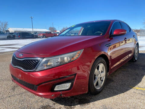2014 Kia Optima for sale at Rauls Auto Sales in Amarillo TX