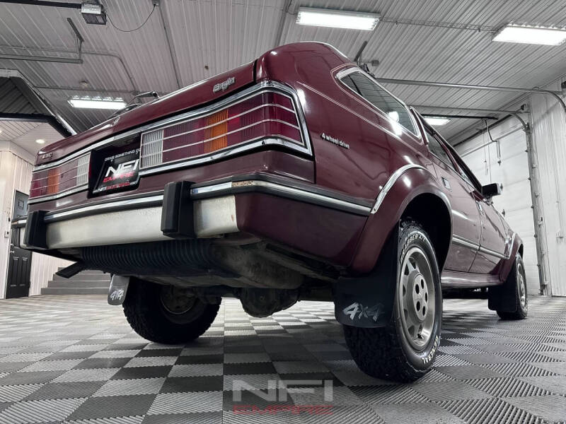 1987 AMC Eagle 30