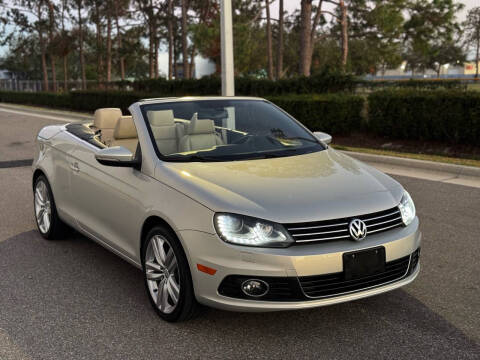 2012 Volkswagen Eos for sale at Ultimate Autos of Tampa Bay LLC in Largo FL