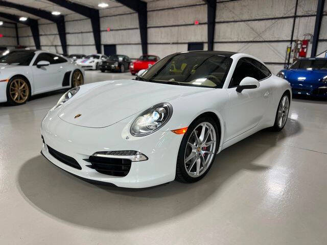 2014 Porsche 911