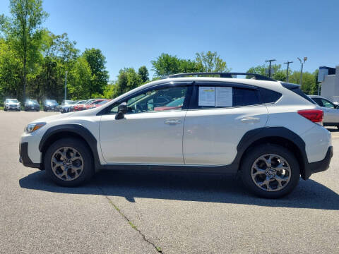 2022 Subaru Crosstrek Sport