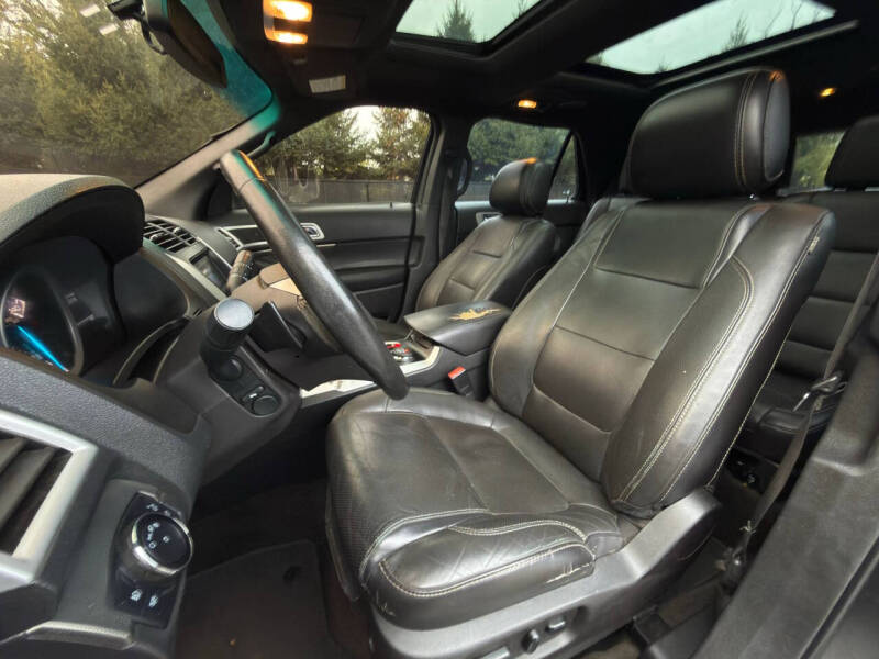 2015 Ford Explorer Sport