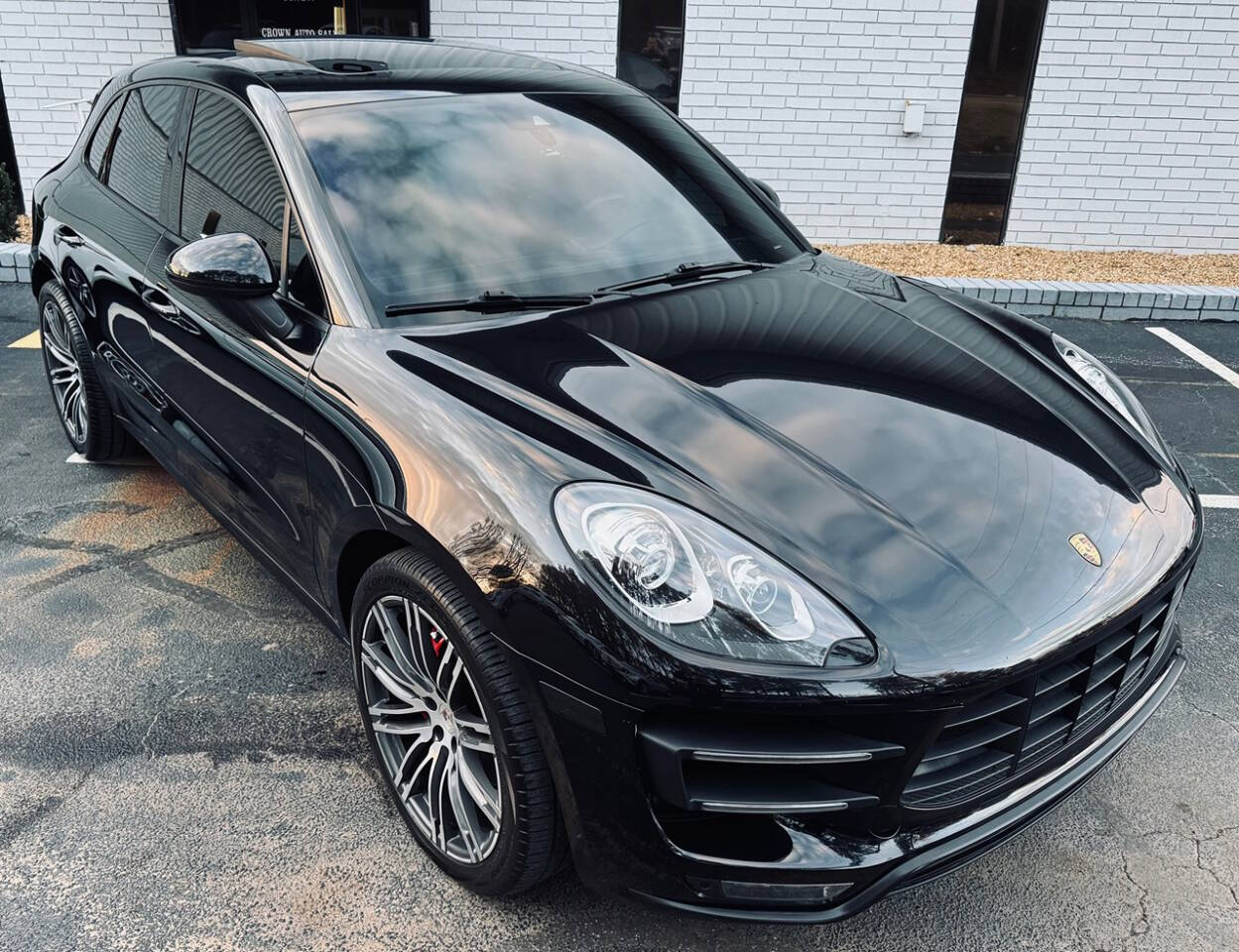 2015 Porsche Macan for sale at Crown Auto Sales in Marietta, GA