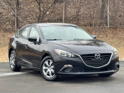 2016 Mazda MAZDA3 for sale at ALPHA MOTORS in Troy NY