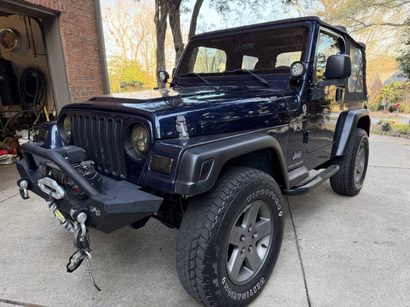 2006 Jeep Wrangler X