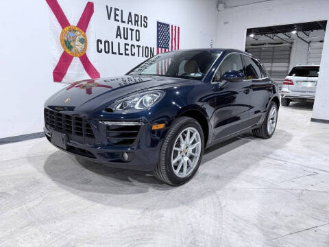 2018 Porsche Macan S