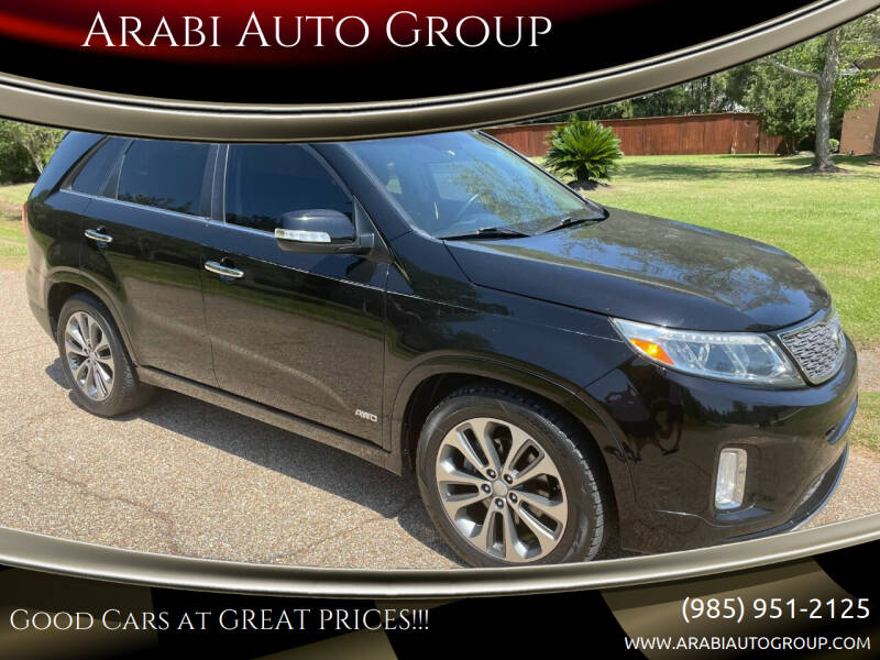 2015 Kia Sorento for sale at Arabi Auto Group in Lacombe LA