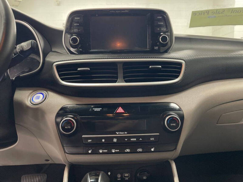 2021 Hyundai Tucson Sport