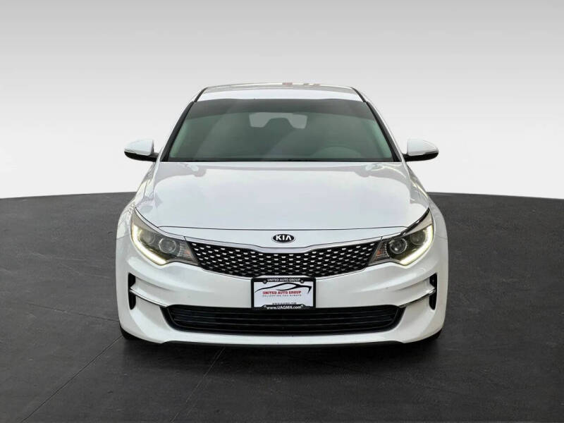 2016 Kia Optima EX