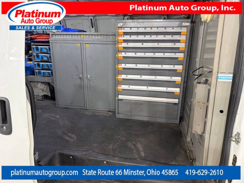 2019 Chevrolet Express 3500