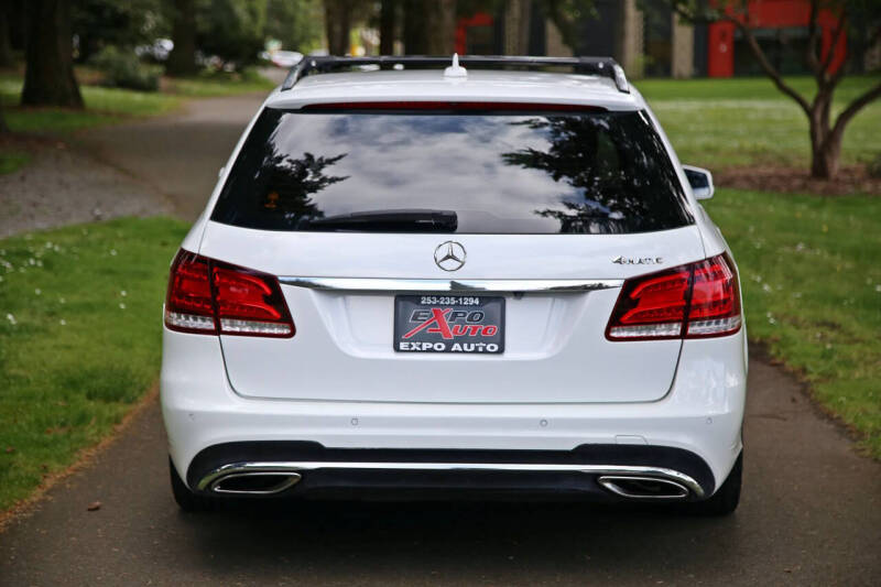 2016 Mercedes-Benz E-Class E 350 4MATIC