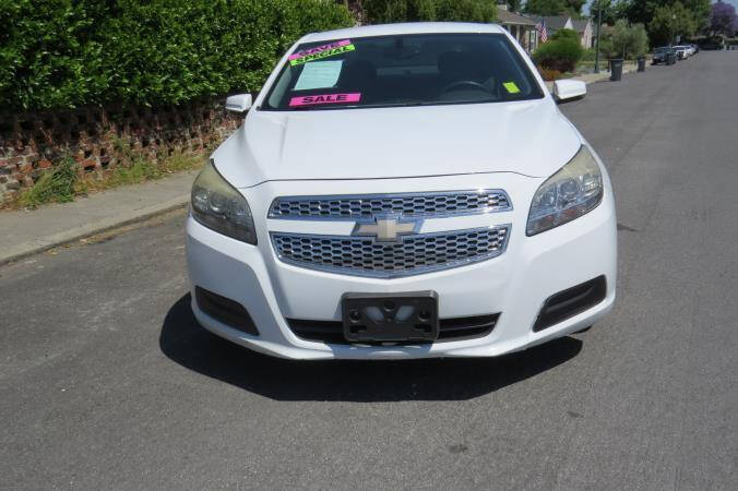 2013 Chevrolet Malibu for sale at Top Notch Auto Sales in San Jose CA
