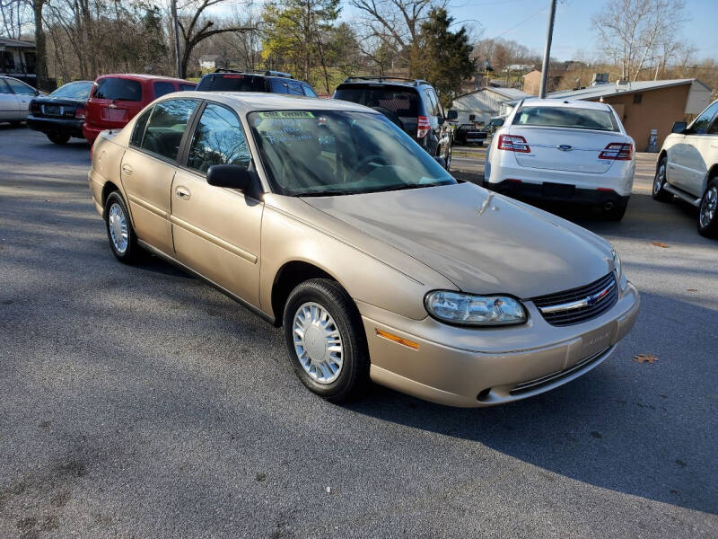 2001 Chevrolet Malibu for sale at DISCOUNT AUTO SALES in Johnson City TN