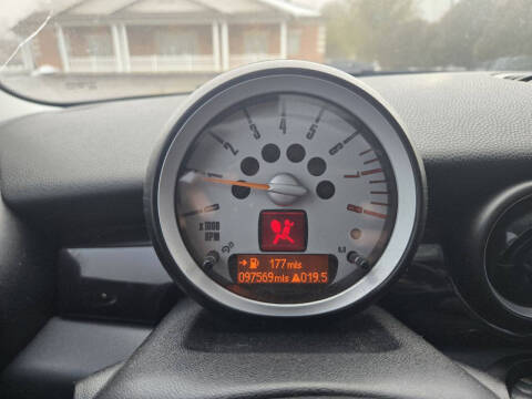 2009 MINI Cooper S