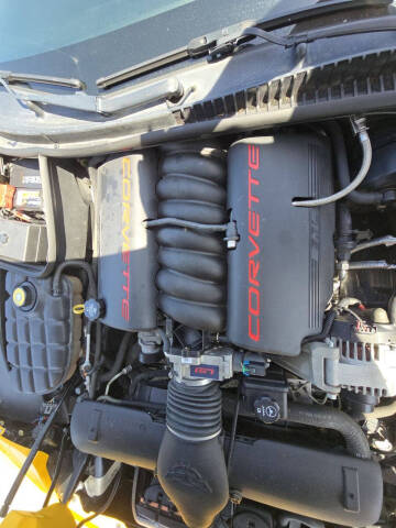 2004 Chevrolet Corvette