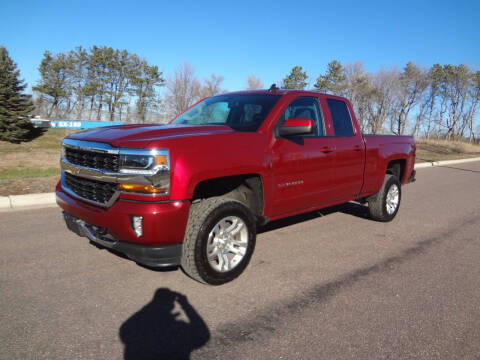 2018 Chevrolet Silverado 1500 for sale at Garza Motors in Shakopee MN