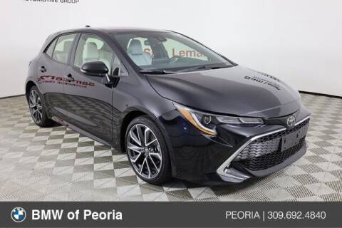 2021 Toyota Corolla Hatchback for sale at BMW of Peoria in Peoria IL