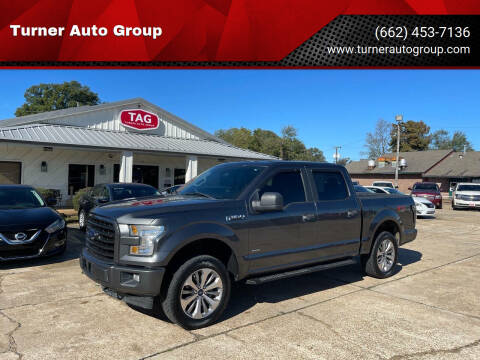 2017 Ford F-150 for sale at Turner Auto Group in Greenwood MS