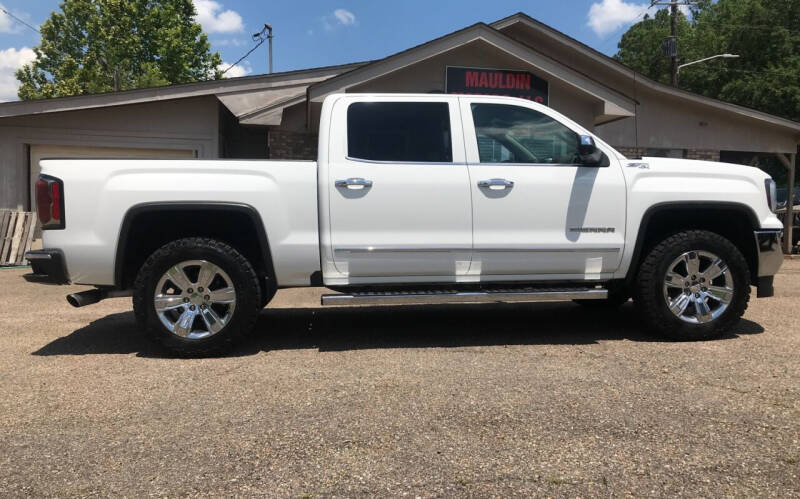 2016 GMC Sierra 1500 for sale at MAULDIN MOTORS LLC in Sumrall MS