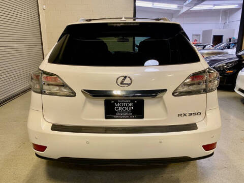 2011 Lexus RX 350