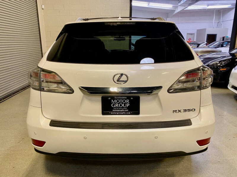 2011 Lexus RX 350