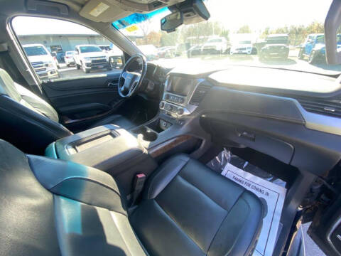 2018 Chevrolet Suburban LT