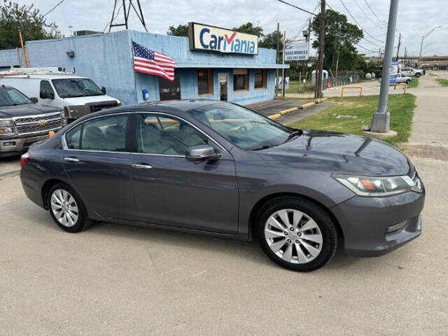 2015 Honda Accord for sale at Carmania Of Dallas in Dallas, TX