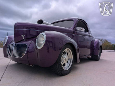1940 Willys Coupe