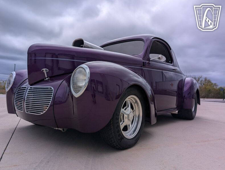 1940 Willys Coupe